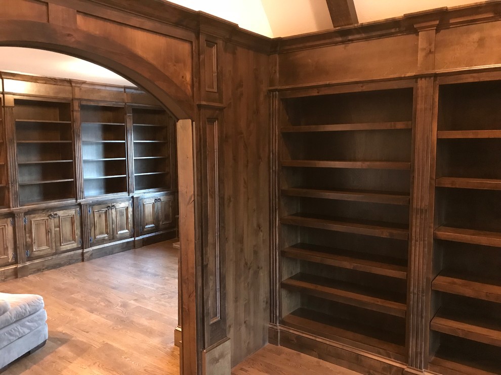 Travis Library Traditional Home Office Boise Houzz