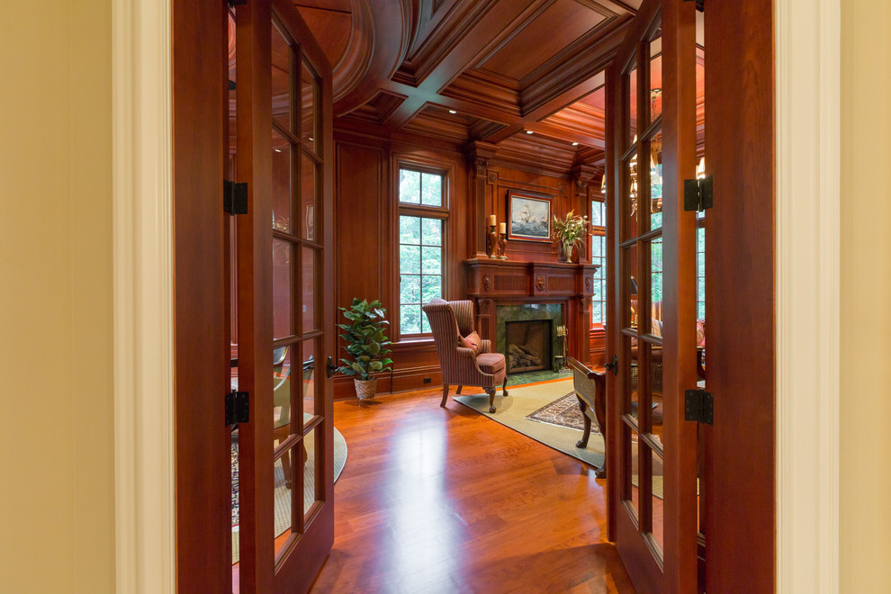 Turkey Run Road McLean, Va Traditional Home Office DC Metro by
