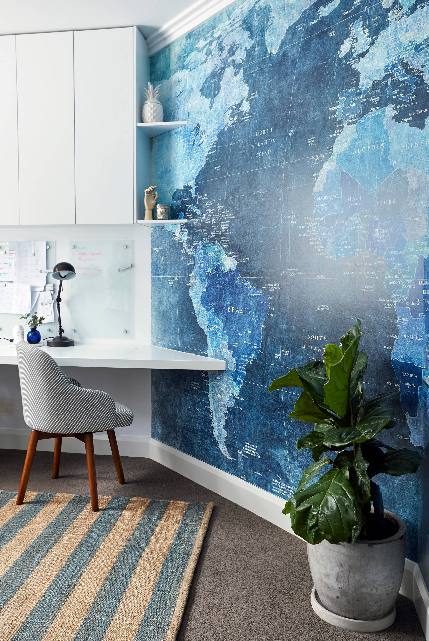 75 Blue Home Office Ideas You'll Love - May, 2023 | Houzz