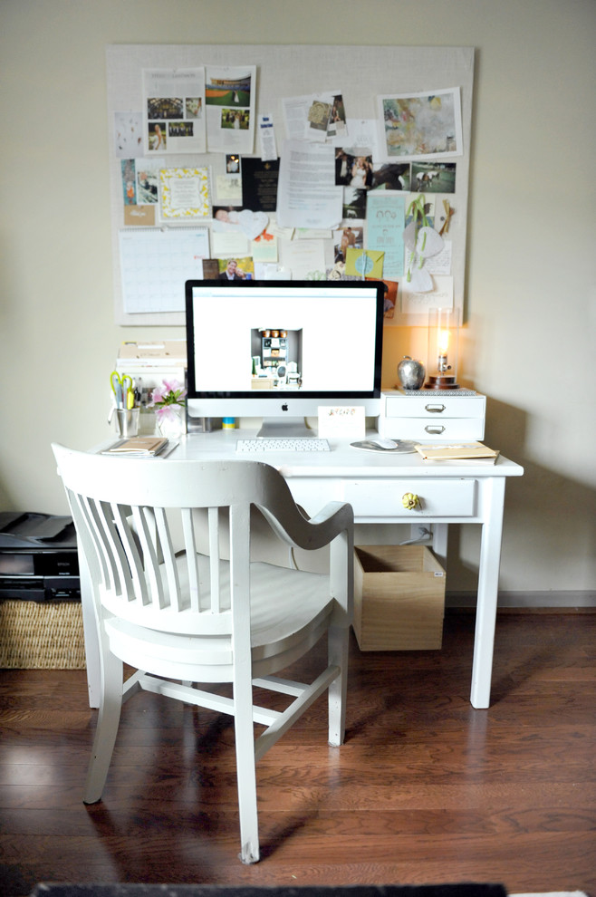 Home office - eclectic home office idea in Birmingham