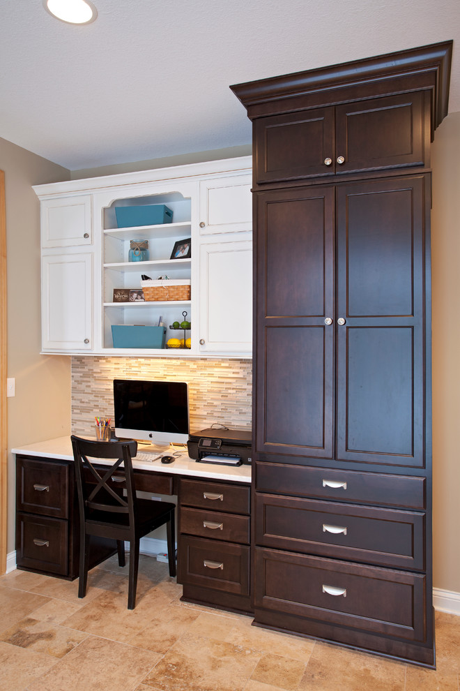 houzz home office for two houzz home office for two