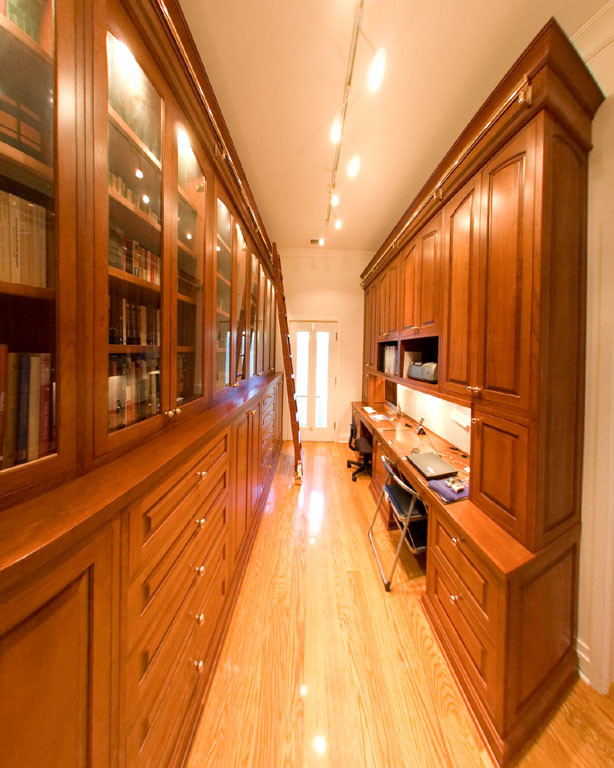 Unique Home Office Traditional Home Office Chicago by Crooked Oak Houzz
