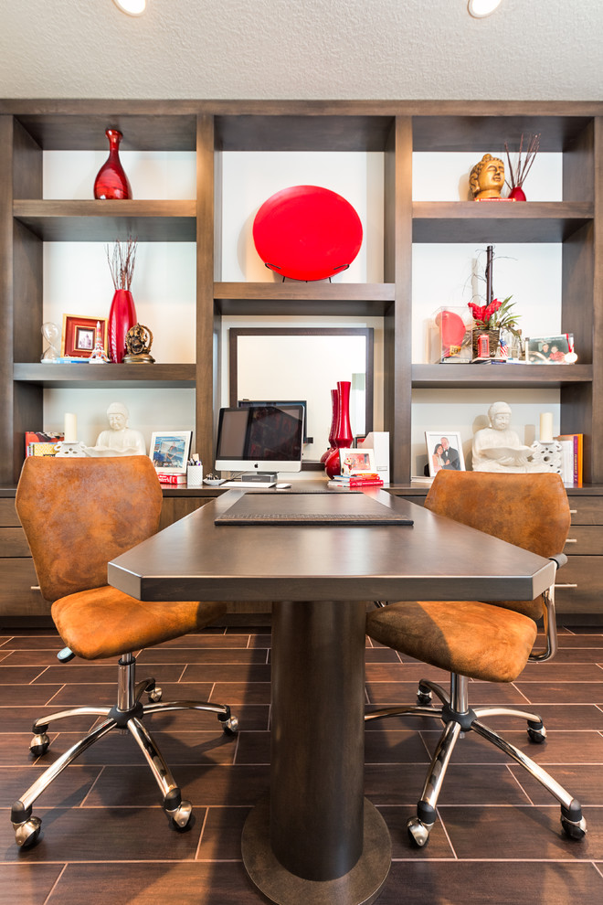 houzz home office for two