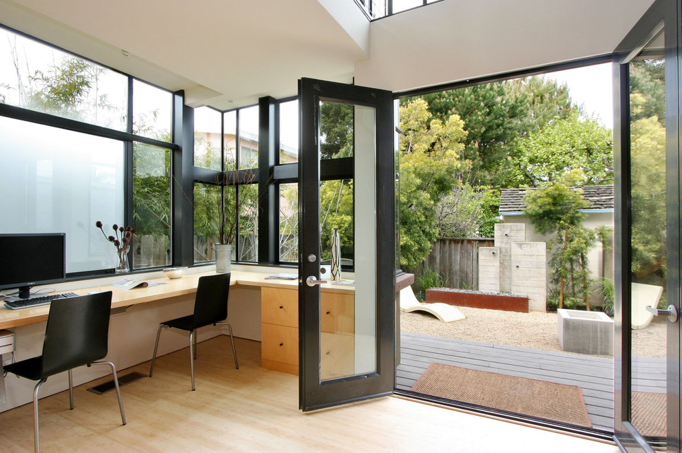 Urban Bungalow Berkeley Modern Home Office San Francisco by