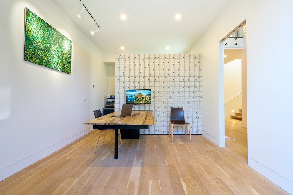 Urban Oasis Contemporary Home Office Melbourne by Nagy Design