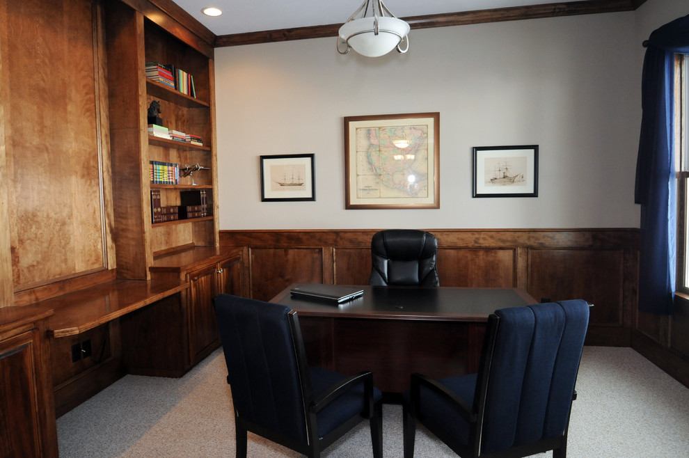 Venango Trails Transitional Home Office Other by Brennan Homes Houzz