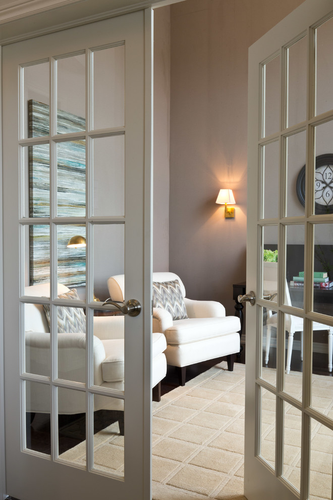 Victoria Highlands, Mount Albert, Ontario Traditional Home Office