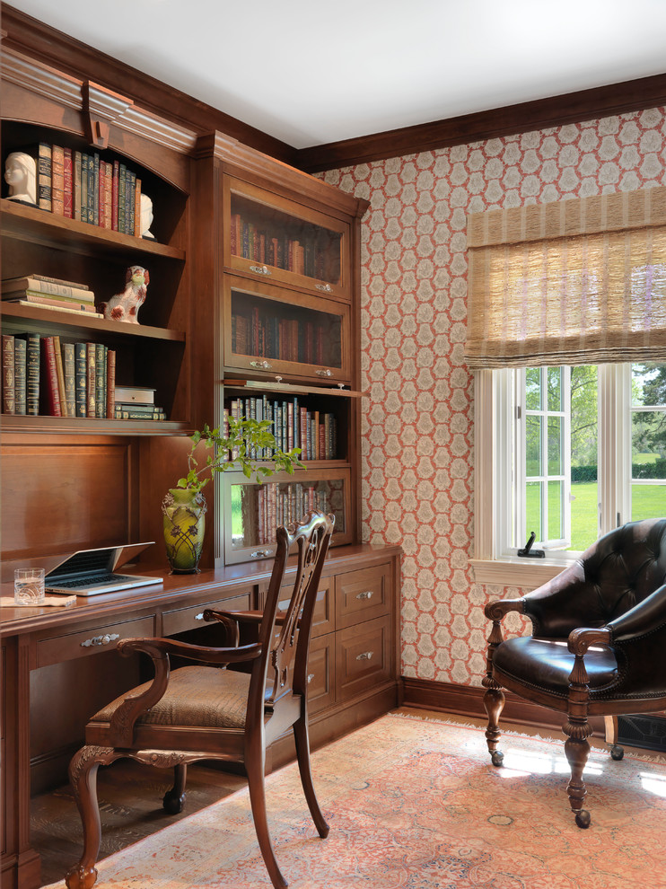 Стильный дизайн: кабинет в викторианском стиле - последний тренд