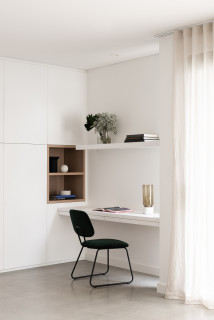 75 Beautiful Home Office with White Walls Ideas & Designs - May 2023 |  Houzz AU