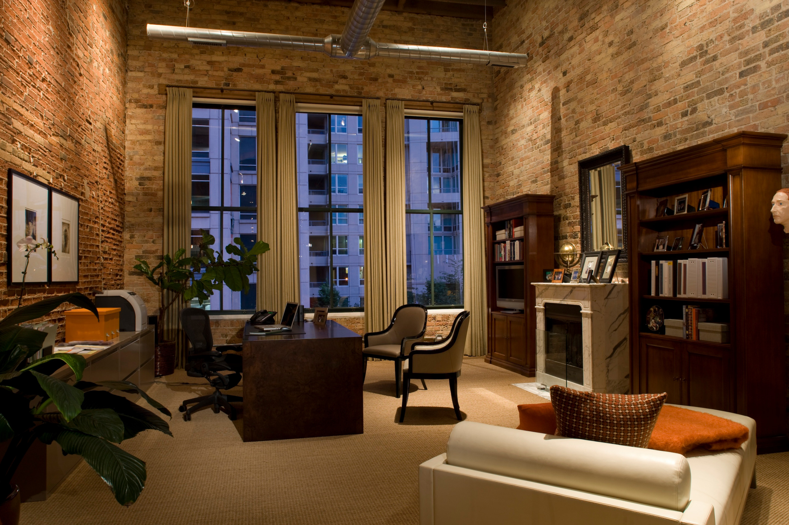 Mad Men Office - Vintage - den/library/office - Urrutia Design