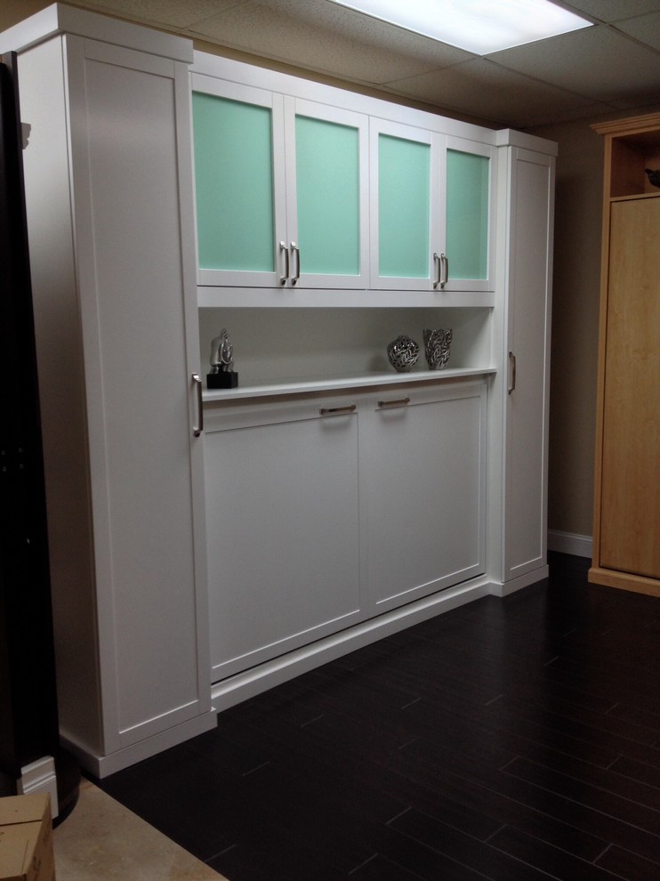 Wall Beds / Murphy Beds Home Office Miami by MARK SIDELL DESIGNS