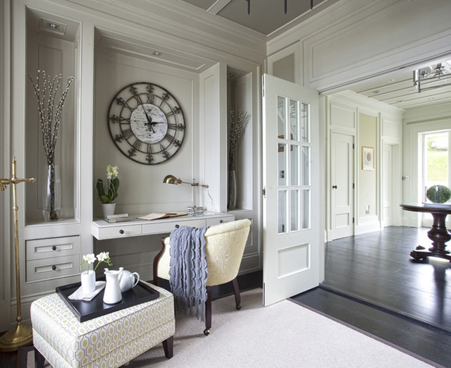 pix Traditional New England Interior Design wall morris design new england style