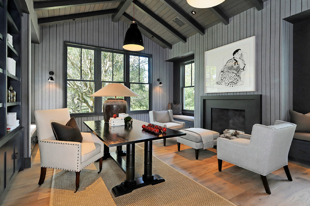 Walsh Project - Modern - Arbeitszimmer - San Francisco - von Pacific