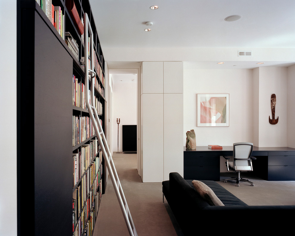 Washington Square Condo Home Office Philadelphia by Cecil Baker