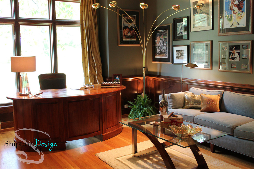 Waterfront Property Contemporary Home Office Wilmington by