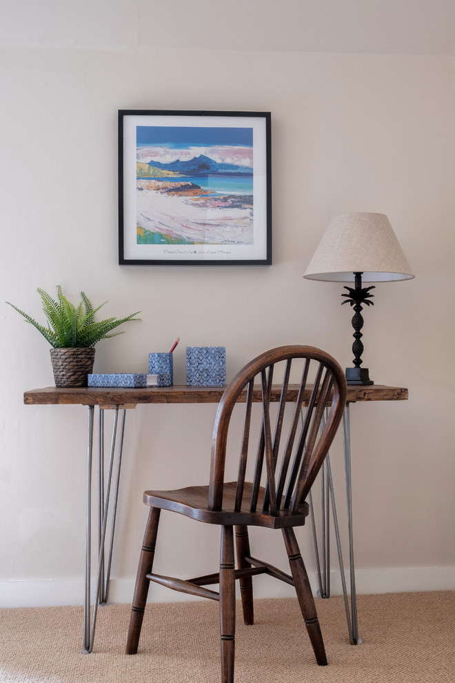 West Coast of Scotland home Farmhouse Home Office Edinburgh by