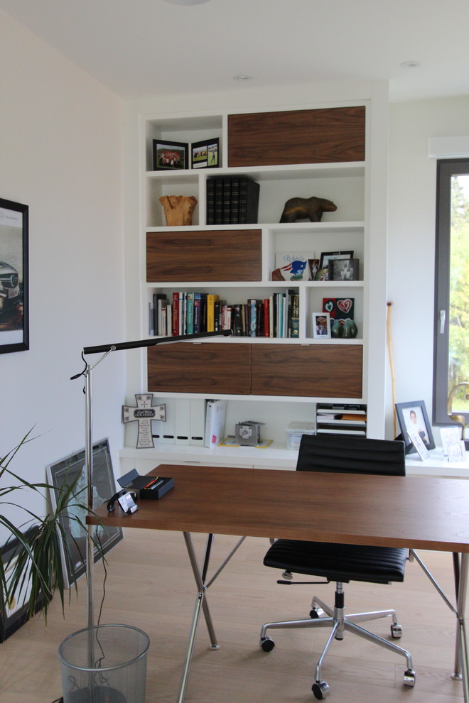WESTBROOK CONTEMPORARY MODERN Contemporary Home Office Edmonton