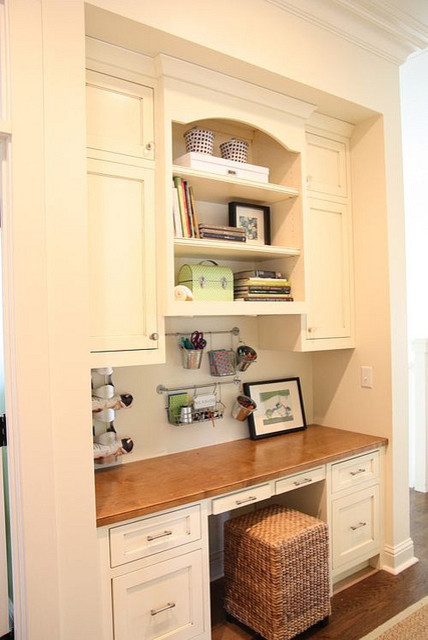 pix Kitchen Office Nook houzz