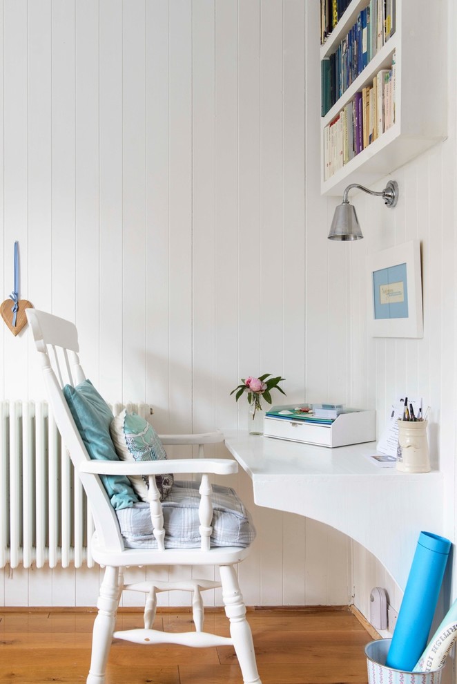 Design ideas for a nautical home office in Kent.