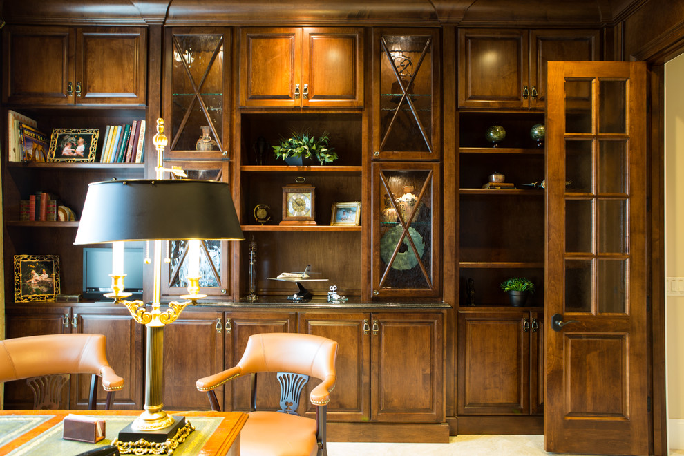 Whole House Level 1 Project 1 Traditional Home Office Birmingham