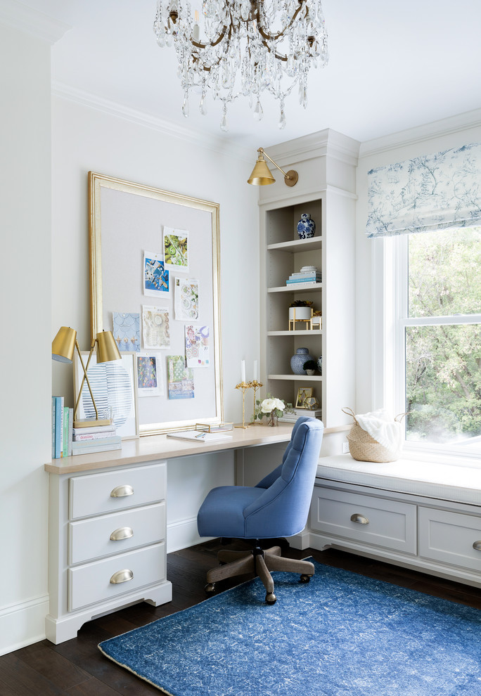 Willow Lane House - Transitional - Home Office - Minneapolis - by Bria ...