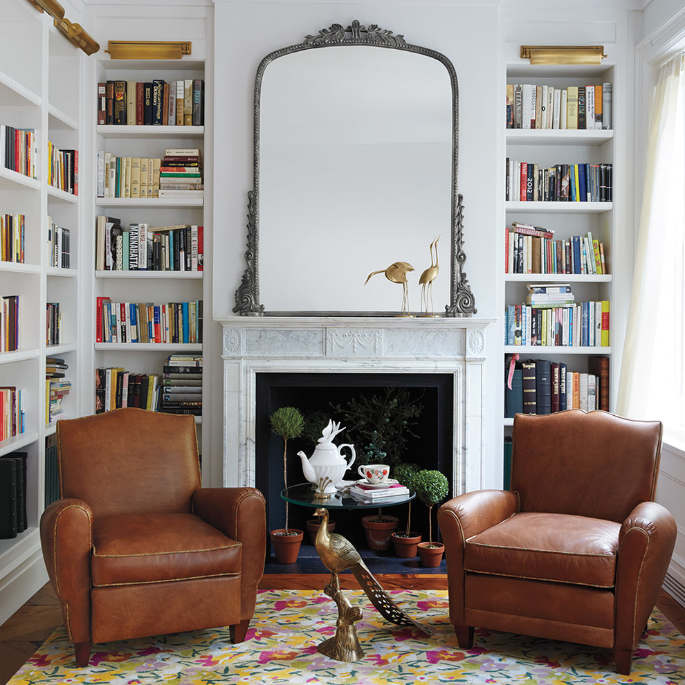 Example of a classic home office design in London
