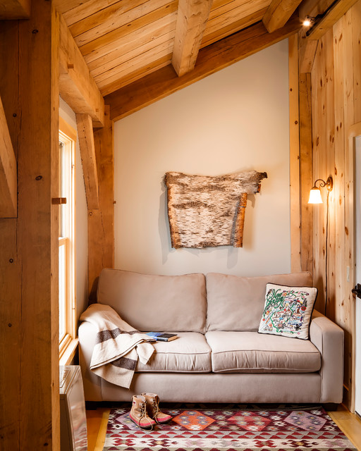 Winhall, VT - Rustikal - Arbeitszimmer - Portland Maine ...