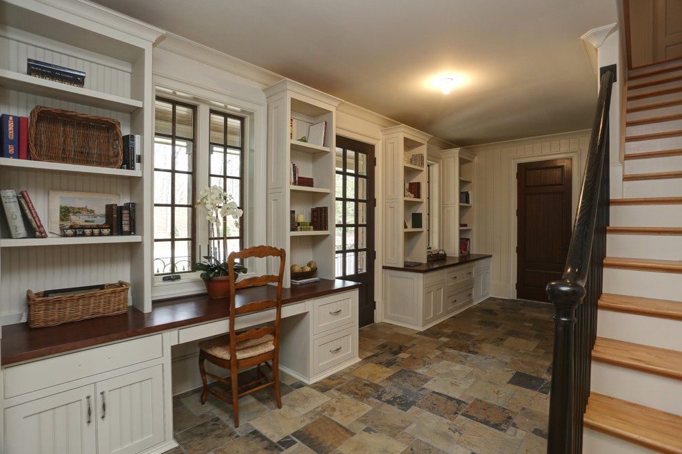 Wood Haven Traditional Home Office Atlanta by Keystone