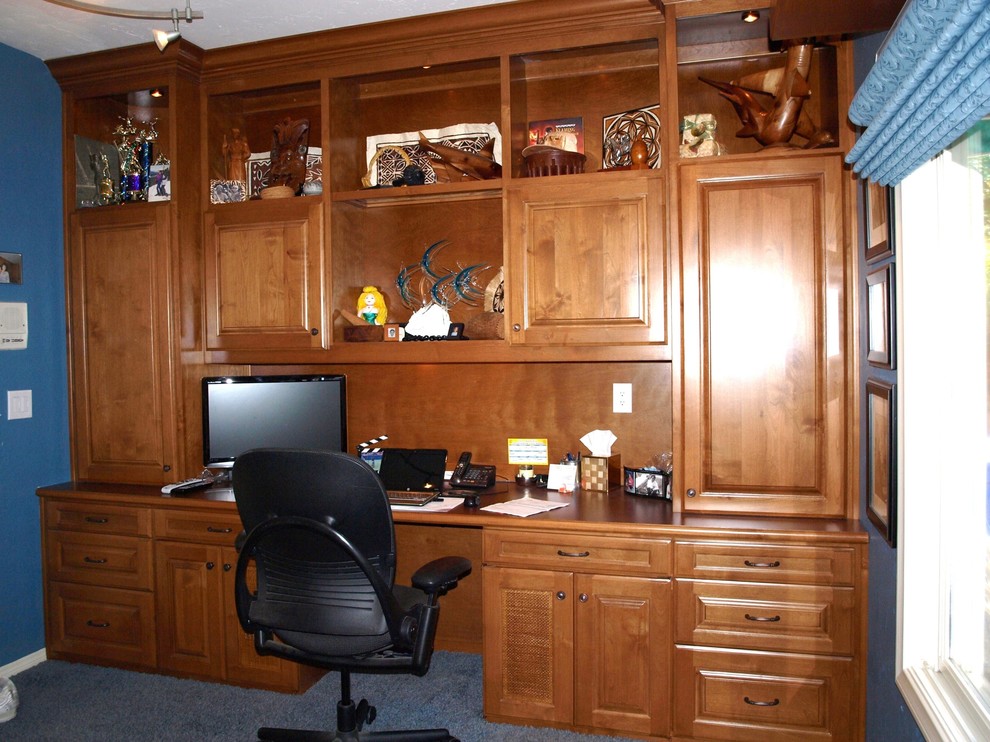 Exempel på ett klassiskt arbetsrum