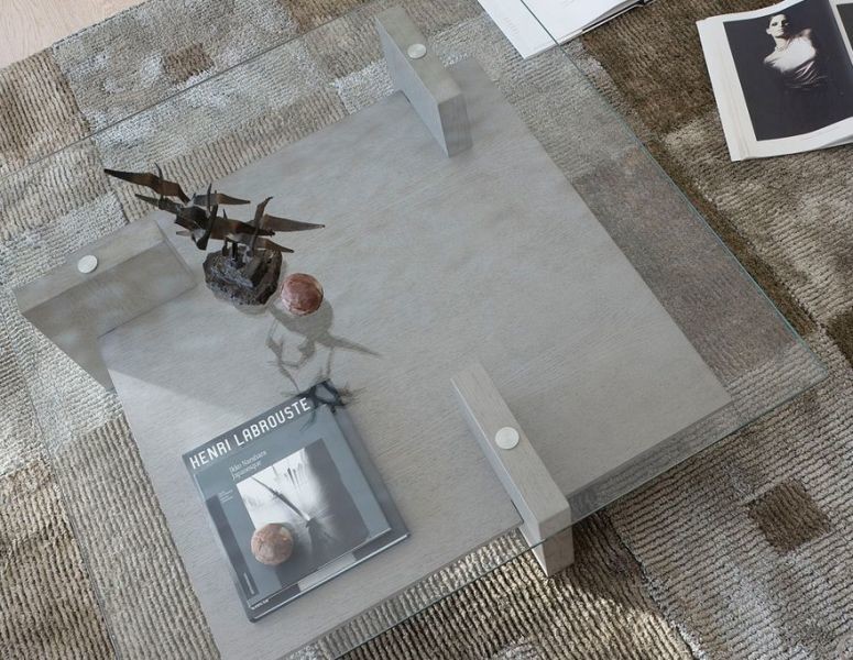 Zen Coffee Table Contemporary Home Office Other by IQMatics