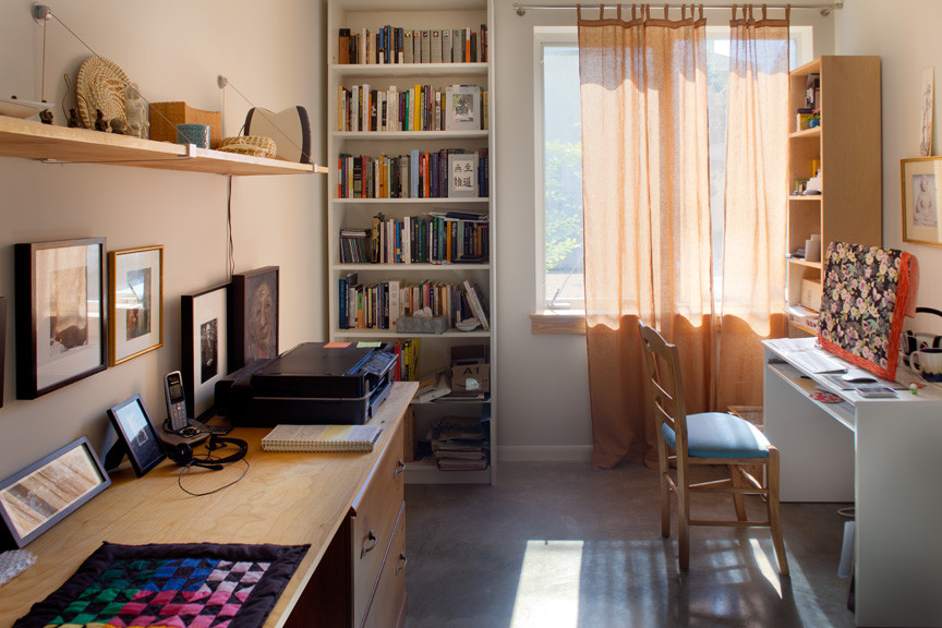 Zen House Contemporary Home Office Houston by Morningside