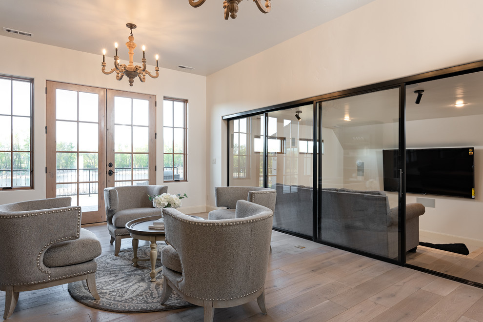 2018 Spring Parade Traditional Home Theater Boise by Gina RobertsWagner Houzz