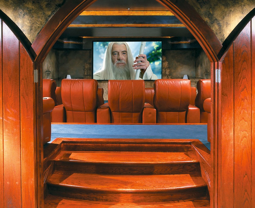 AHT Photos Modern Home Theater Atlanta by Atlanta Home Theater