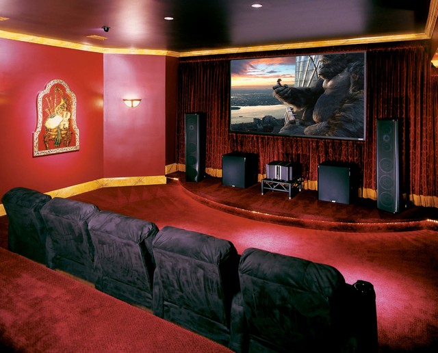 AHT Photos Moderno Home Theatre Atlanta di Atlanta Home Theater