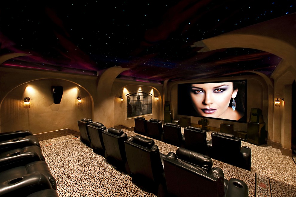 AHT Photos Modern Home Theater Atlanta by Atlanta Home Theater