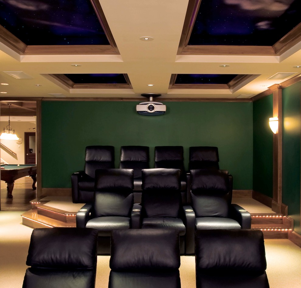 AHT Photos Modern Home Theater Atlanta by Atlanta Home Theater