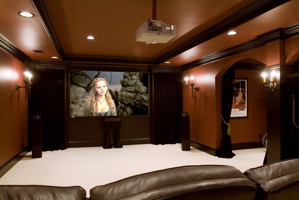 AHT Photos Modern Home Theater Atlanta by Atlanta Home Theater