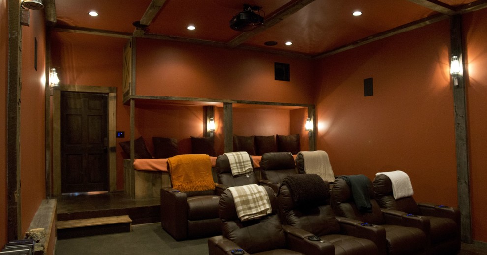 Uriges Heimkino in Atlanta