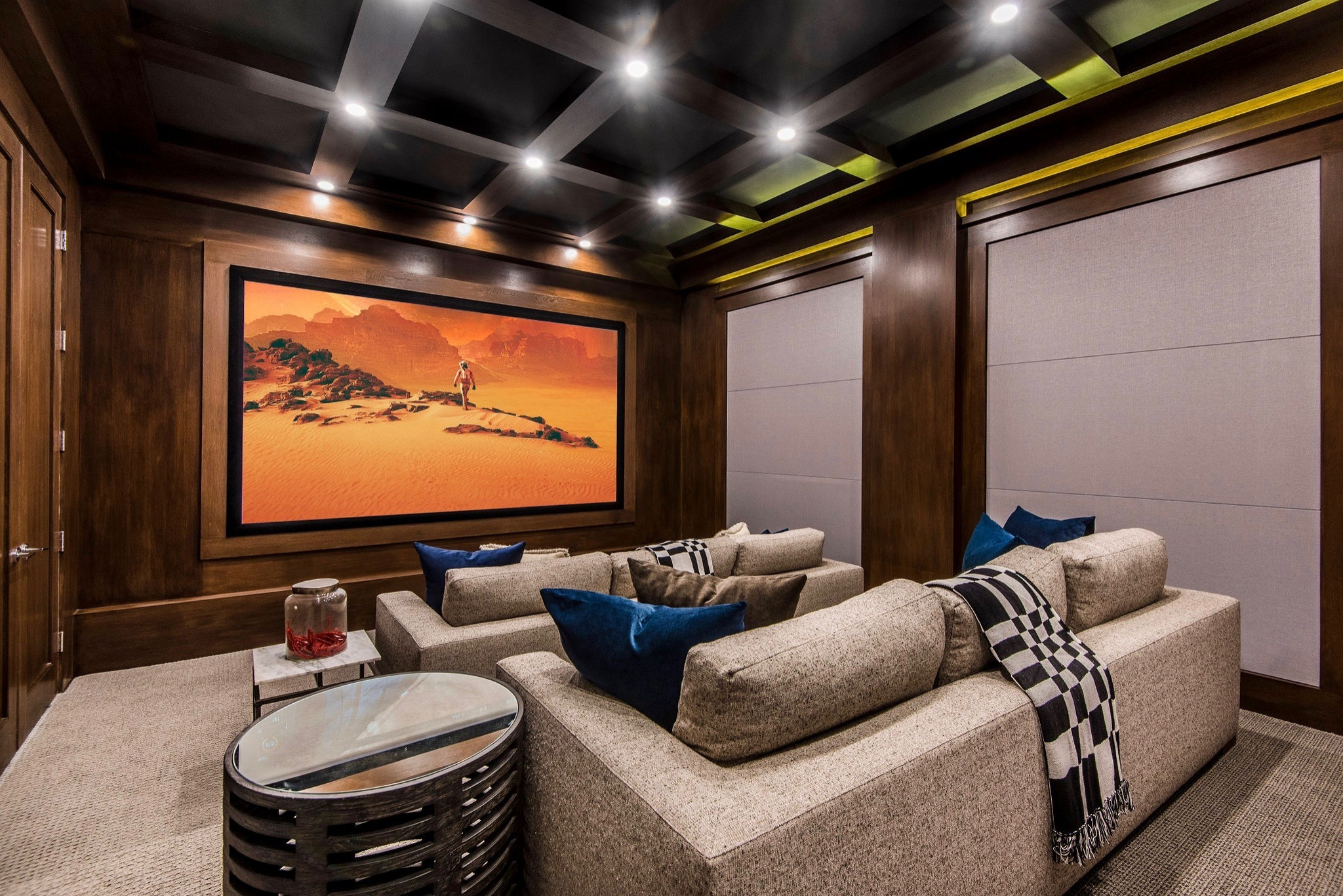 Contemporary Design Ideas To Enhance Your Luxury Home II  Home theater  room design, Home cinema room, Cinema room design