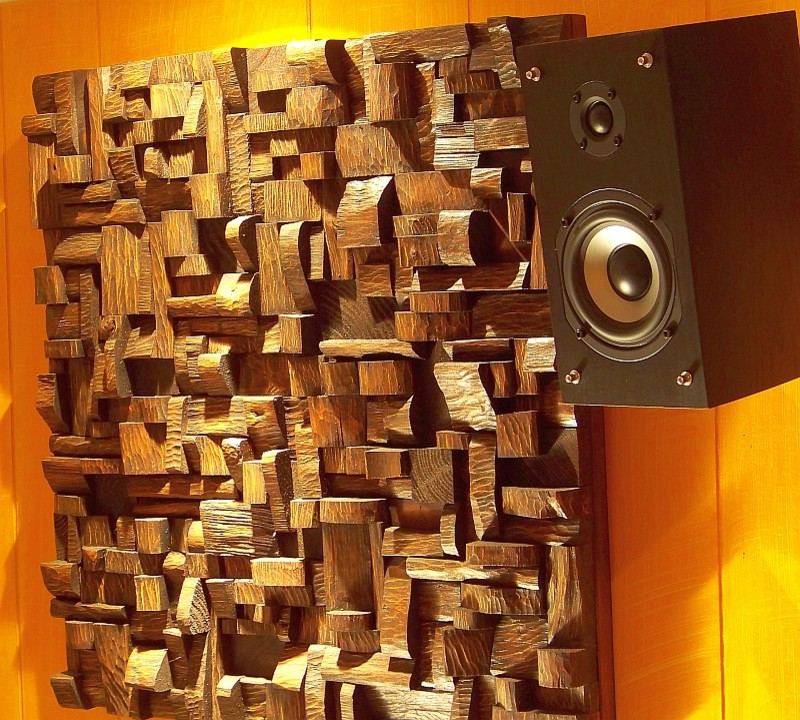 Audio Diffusers Contemporary Home Theater Toronto by