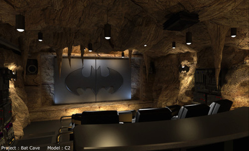 Batcave Home Theatre