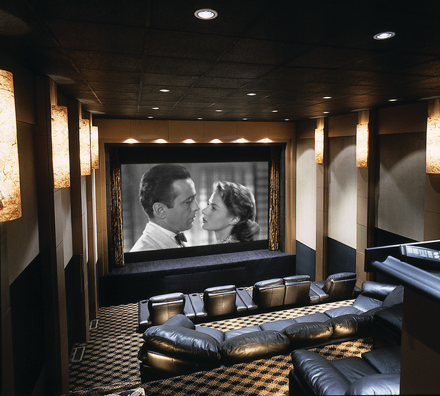 Best Home Theater with Stage - - Cinema Chicago - by Tech Tonic LLC | IE