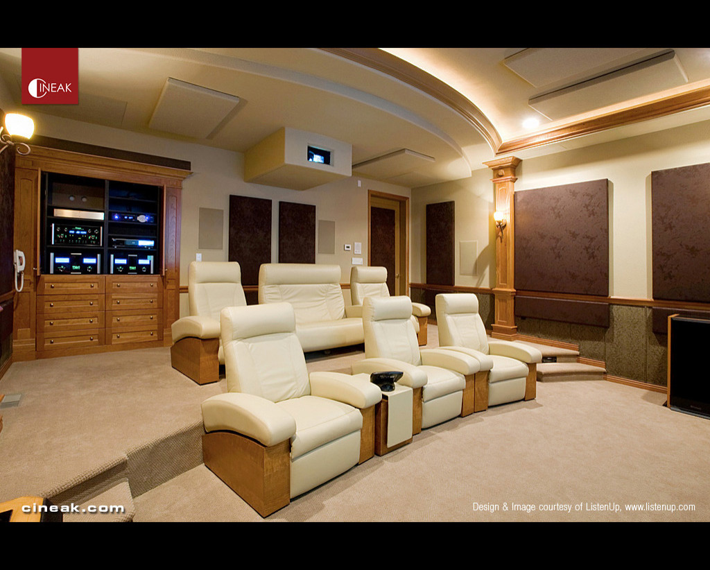 75 Beautiful Modern Home Theater Pictures Ideas July 2021 Houzz