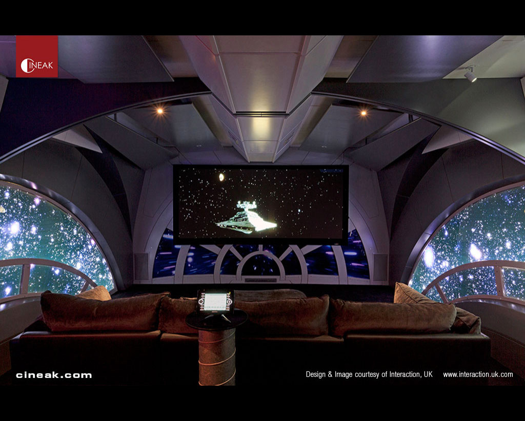 Star Wars Home Theater Ideas Photos Houzz