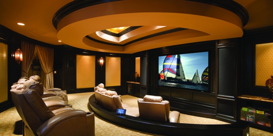 Photo of a classic home cinema in Other.