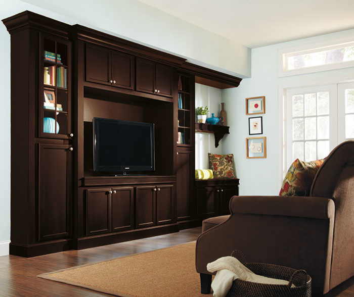 Example of a home theater design in Seattle