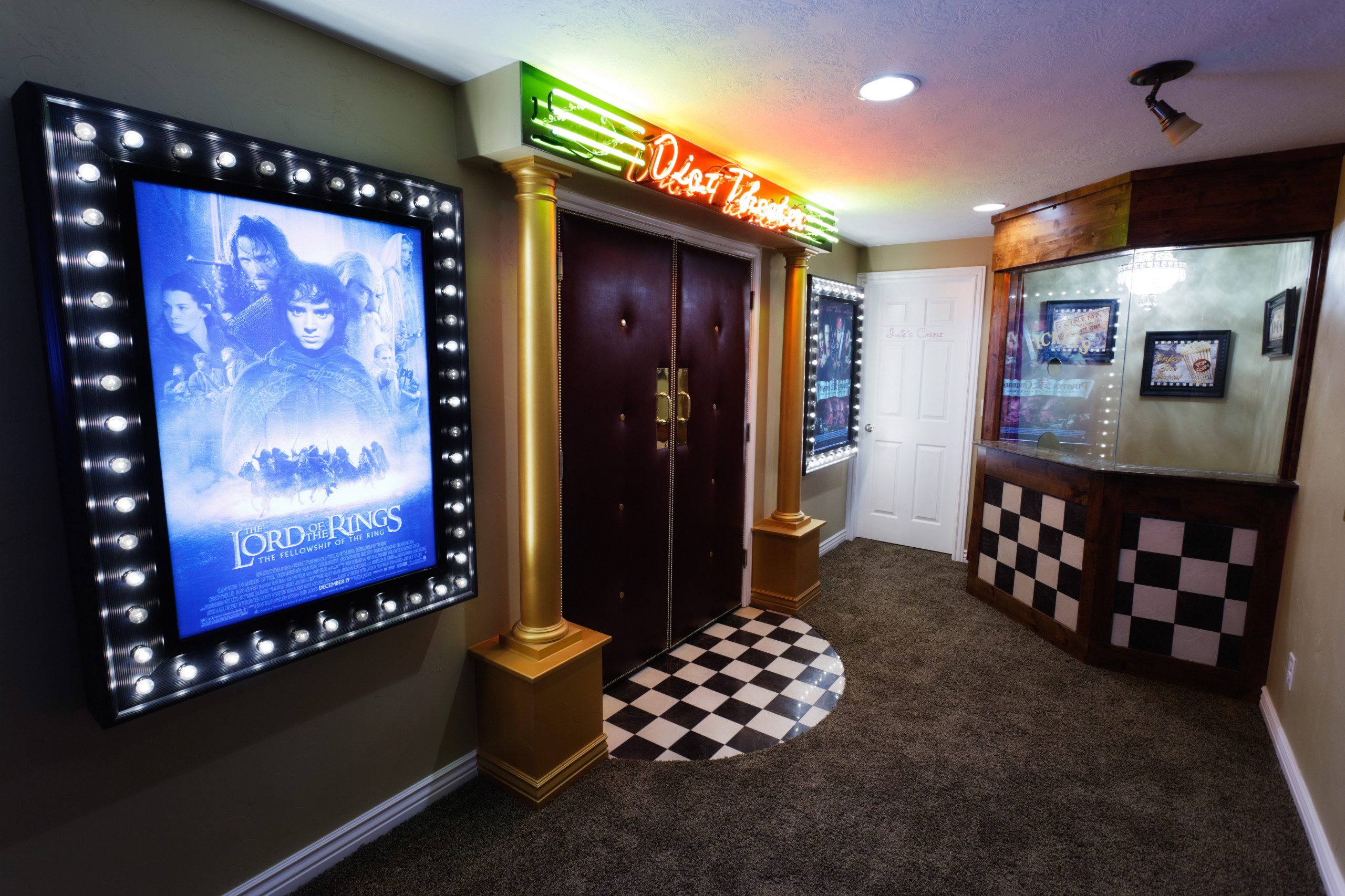 Theatre Entrance Houzz