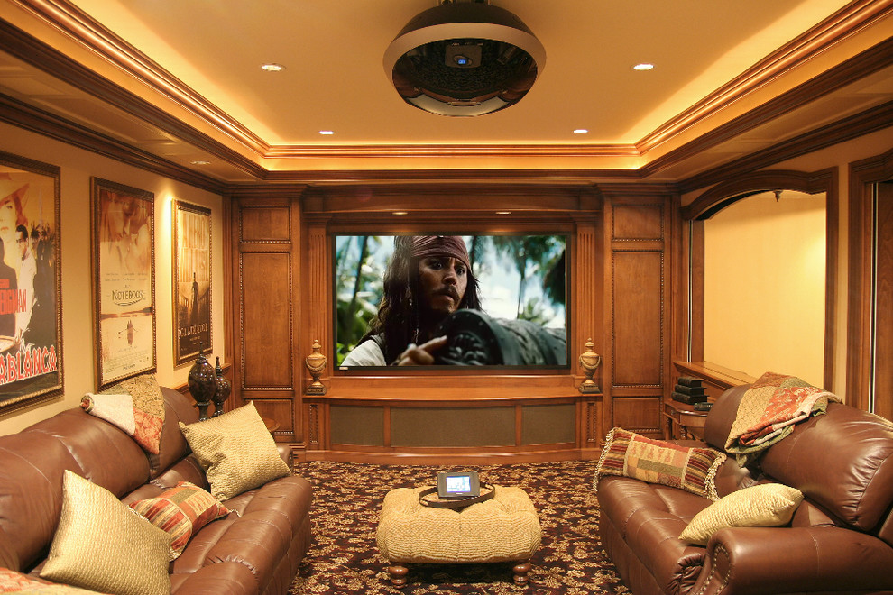 entertainment system installation Modern Home Theater New York
