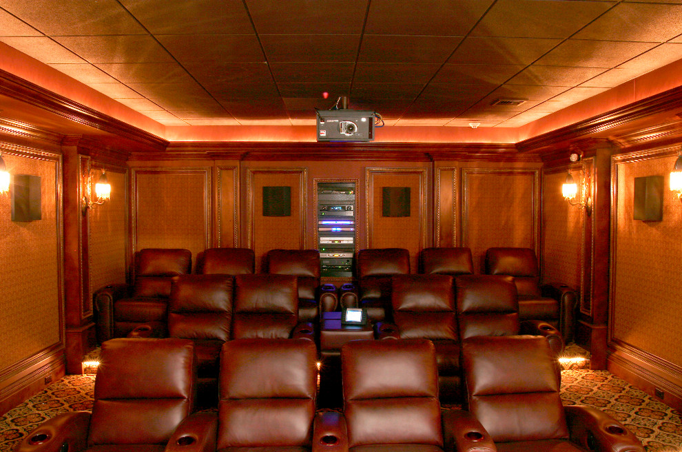 entertainment system installation Modern Home Theater New York