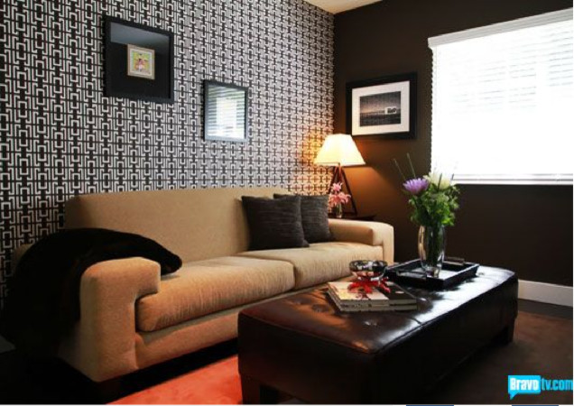 Flipping Out Jeff Lewis Design Contemporary Home Theatre Los Angeles Houzz Au